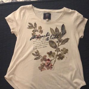 Women’s Abercrombie & Fitch Embroidered Tee